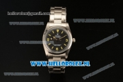 Rolex Explorer Steel Case Asia Auto with Black Dial and Steel Bracelet