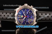 Tag Heuer Formula 1 Miyota OS20 Quartz Steel Case with Blue Dial and Stick Markers