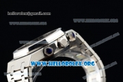 Audemars Piguet Royal Oak 41MM Chronograph Swiss Valjoux 7750 Automatic Steel Case/Bracelet with White Dial (EF)