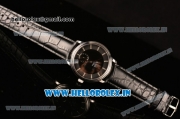 Omega De Ville Co-Axial Swiss ETA 2824 Automatic Steel Case with Black Dial and Diamonds Markers