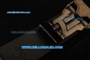 Hublot Classic Fusion Swiss ETA 2824 Automatic Movement PVD Case with Black Bezel and Black Rubber Strap