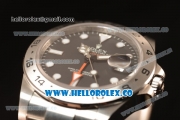 Rolex Explorer II Steel Case With Original Movement Black Dial 216570 bk