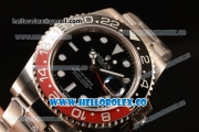 Rolex GMT-Master II Ceramic Red/Black Bezel Automatic (Correct Hand Stack) 16710