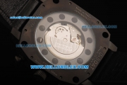 U-Boat Italo Fontana Automatic Movement PVD Case with Black Dial-Orange Marking