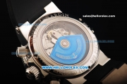 Ulysse Nardin Swiss Valjoux 7750 Automatic Movement Steel Case with Beigge Dial - Three Subdials