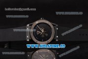 Hublot Classic Fusion Shawn Carter Asia 6497 Manual Winding PVD Case with Black Dial and Stick Markers