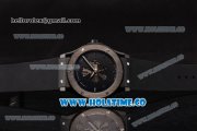 Hublot Classic Fusion Shawn Carter Asia 6497 Manual Winding PVD Case with Black Dial and Stick Markers