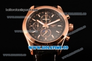 Longines Master Moonphase Miyota OS10 Quartz with Date Steel Case with Black Dial and Stick Markers