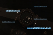 Hublot Classic Fusion Automatic PVD Case with Black Dial and Black Rubber Strap - ETA Coating