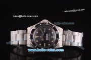 Rolex Submariner Comex Automatic Steel Case and Strap with Black Dial - ETA Coating