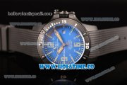 Ball Engineer Hydrocarbon Spacemaster Captain Poindexter Miyota 8215 Automatic PVD Case with Blue Dial and Stick/Arabic Numeral Markers