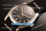 Rolex Milgauss Vintage Asia Auto Steel Case with Black Dial and Black Nylon Strap