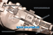 Audemars Piguet Royal Oak Chronograph 41mm Swiss Valjoux 7750 Automatic Full Steel with Blue Dial and Stick Markers (EF)