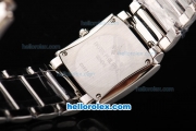 Patek Philippe Twenty-4 Swiss ETA Quartz Movement Steel Case with MOP Dial and Steel Strap -Lady Size