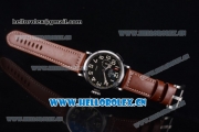 Zenith Pilot Type 20 GMT Asia ST25 Automatic Steel Case with Black Dial and Arabic Numeral Markers