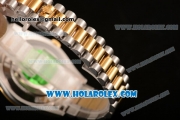 Rolex Datejust II Asia 2813 Automatic Steel/Yellow Gold Case with Roman Numeral Markers and Grey Dial