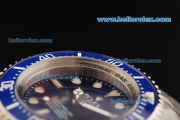 Rolex Sea-Dweller Oyster Perpetual Date Automatic Movement Full Steel with Blue Dial and Blue Bezel