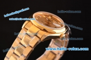 Rolex Day-Date Oyster Perpetual Automatic Full Gold with Diamond Marking