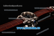 Ulysse Nardin Classico Automatic Steel Case with Stick Markers and Brown Dial