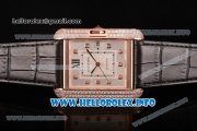 Cartier Tank Anglaise Miyota 9015 Automatic Rose Gold Case with Diamonds Markers and Silver Dial - Diamonds Bezel