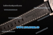 Panerai Luminor Marina 1950 3 Days PAM 312 Clone P.9000 Automatic Steel Case with Black Dial and Stick/Arabic Numeral Markers