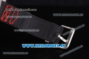Tag Heuer Formula 1 Miyota Quartz Steel Case with Black Dial and Black Nylon Strap Stick Markers
