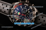 Tag Heuer Formula 1 Miyota OS20 Quartz PVD Case with Black Dial and Stick Markers