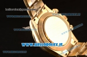 Rolex Daytona Yellow Gold Rolex 4130 Auto Best Edition 1:1 Clone Gold Dial 116518
