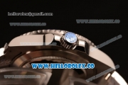 Rolex GMT-Master II Batman Skeleton Swiss ETA 2836 Automatic Steel Case with Black Dial and Steel Bracelet
