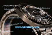 Rolex Submariner Bamford Asia 2813 Automatic Full PVD with Black Micro-Checkered Dial