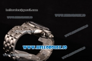Omega Seamaster Diver 300M Chrono Swiss Valjoux 7750 Automatic Steel Case with Black Dial and Green Markers (GF)