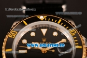 Rolex GMT-Master II Asia Automatic Steel Case with White Markers and Black Nylon Strap