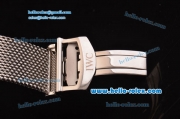 IWC Portofino Swiss ETA 2892 Automatic Steel Case with Silver Stick Markers and White Dial