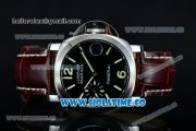 Panerai Luminor Marina PAM 111 Automatic Steel Case with Black Dial and Green Markers