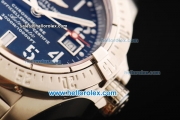 Breitling Avenger Seawolf Swiss ETA 2836 Automatic Movement Full Steel with Black Dial and White Markers-1:1 Original