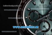 Rolex Daytona Swiss Valjoux 7750 Automatic Stainless Steel Case/Bracelet with Green Dial and Stick Markers