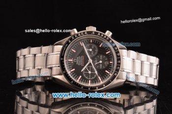 Omega Speedmaster Racing Automatic with Black Dial and Bezel