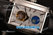 Patek Philippe Gondolo Asia Manual Winding Steel Case with Silver Dial and Stick Markers