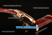 Vacheron Constantin Malte Asia Automatic Rose Gold Case with Brown Skeleton Dial and Roman Numeral Markers