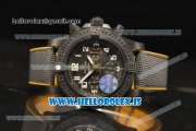 Breitling Avenger Hurricane 12h 45 Watch All Black Carbon Fiber Case 1:1 Clone Original Best Edition XB0180E41B1S1