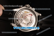 Rolex Daytona Chronograph 7750 Auto Steel Case with Black Dial and Black Rubber Strap - 1:1 Origianl