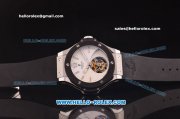 Hublot Big Bang Solo Bang Tourbillon Swiss Tourbillon Automatic PVD Bezel with White Dial