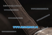 IWC Big Pilot'S Asia Auto PVD Case with Black Dial and Black Nylon Strap - 1:1 Origianl (ZF)