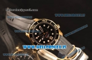 Omega Seamaster 007 James Bond Edition Yellow Gold Verison Omega 8800 Clone 1:1 Clone Rubber 210.62.42.20.01.001