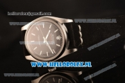 Rolex Milgauss Vintage Asia Auto Steel Case with Black Dial and Black Nylon Strap