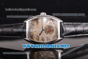 Franck Muller Skeleton Giga Tourbillon Asia Automatic Steel Case with Skeleton Dial and Arabic Numeral Markers Franck Muller Skeleton Giga Tourbillon Asia Automatic Steel Case with Skeleton Dial and Arabic Numeral Markers