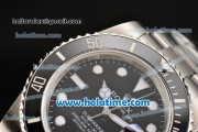 Rolex Submariner Swiss ETA 2836 Automatic Steel Case with Black Dial and Ceramic Bezel - 1:1 Original