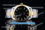 Omega Seamaster Aqua Terra 150M Clone Omega 8500 Automatic Two Tone Case/Bracelet with Black Dial (YF)