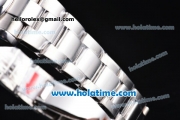 Rolex Datejust II Asia 2813 Automatic Full Steel with White Dial and Roman Numeral Markers