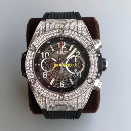 JB Replica Watch Hublot BIG BANG Diamond Watch 411.NX.1170.RX.1704 Watch - Click Image to Close